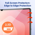 Samsung Galaxy Tab S11 Screen Protector - Ultra-Strong Tempered Glass with Alignment Tool | ZeroDamage by Zerodamage Sahara Case LLC