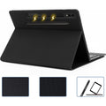Navigate Series Leather-Folio Keyboard Case - Samsung Galaxy Tab S10+, Tab S9+, and Tab S9 FE+ by Zerodamage Sahara Case LLC