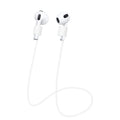 White Silicone Accessories Kit - Apple AirPods 3 (3rd Generation) by Zerodamage Sahara Case LLC