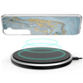 Inspire Series Blue Marble Case - Samsung Galaxy S22 by Zerodamage Sahara Case LLC