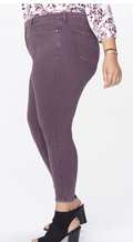 NYDJ Skinny Ankle Women's Plus Size Jeans in Pinedrop, Size 18W by Vanessa Jane