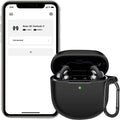 Anti-Slip Silicone Case - Bose QuietComfort II Earbuds by Zerodamage Sahara Case LLC