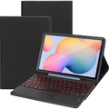 Navigate Series Keyboard Folio Case - Galaxy Tab S6 Lite by Zerodamage Sahara Case LLC