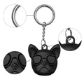 Bulldog Boss Hang Case - Apple AirTag by Zerodamage Sahara Case LLC