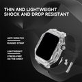 Apple Watch Black Modification Kit Series 10 42MM, 46MM by Arleathercraft