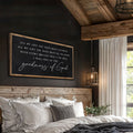 Goodness Of God Faith Sign by Tailored Canvases