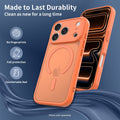 iPhone 17 Pro Slim Case - Transparent Matte Finish | Venture Series by Zerodamage Sahara Case LLC