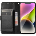Indy Series Leather Wallet Case - iPhone 14 - CP00322 CP00323 by Zerodamage Sahara Case LLC