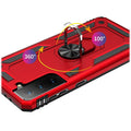 Red Military Kickstand Series Case - Samsung Galaxy S21 FE 5G by Zerodamage Sahara Case LLC