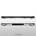 MacBook Air 13.6-inch (M3-M5) with Adjustable Stand Case – Heavy-Duty | Raider Series by Zerodamage Sahara Case LLC