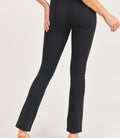 Essential Recycled Bootcut Highwaist Leggings - Black by Boutique 23