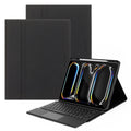 iPad Pro 13-inch (M4 2024 / M5 2025) Keyboard Case - Folio Design, Built-In Touchpad | Navigate Series by Zerodamage Sahara Case LLC