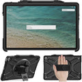 Raider X Series Heavy Duty Hand Strap Case - Amazon Fire Max 11 by Zerodamage Sahara Case LLC