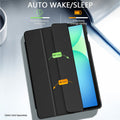 Samsung Galaxy Tab S10 FE+ Folio Case - Kickstand | Venture Series by Zerodamage Sahara Case LLC
