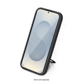 Samsung Galaxy S25 Edge Case - Silicone Kickstand, Magnetic charging compatible | Venture Series by Zerodamage Sahara Case LLC