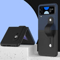 Venture Series FingerGrip Hard Back Case - Samsung Galaxy Z Flip4 by Zerodamage Sahara Case LLC