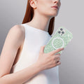 Clear Sparkle Case with MagSafe - iPhone 13 Pro by Zerodamage Sahara Case LLC