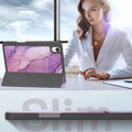Inspire Series Purple Marble Folio Case - iPad Mini by Zerodamage Sahara Case LLC