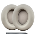 CS Replacement Ear Pad Cushions for Apple Beats Studio PRO (2023) Premium Wireless Headphones by CentralSound