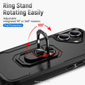 iPhone 17 Case - Heavy-Duty Kickstand, Military-Grade, Anti-Slip | Raider Series by Zerodamage Sahara Case LLC