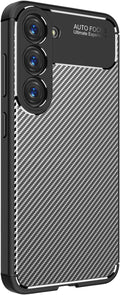 Bundle: Anti-Slip Series Case with Tempered Glass Screen and Camera Protector - Samsung Galaxy S23 by Zerodamage Sahara Case LLC