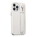 Indy Series White FingerGrip Series Case - Apple iPhone 13 Pro by Zerodamage Sahara Case LLC