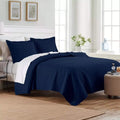 3-Piece: Dan River Basket Pinsonic Quilt Set by DailySale