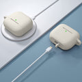 Glow White Liquid Silicone Case - Apple AirPods 3 by Zerodamage Sahara Case LLC