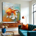 3D Goldfish Wall Art by Tailored Canvases