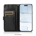 iPhone Air Case - Leather Folio Wallet | Indy Series by Zerodamage Sahara Case LLC