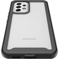 GRIP Series Case for Samsung Galaxy A53 5G - Black/Clear by Zerodamage Sahara Case LLC
