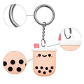Boba Drink Hang Case - Apple AirTag by Zerodamage Sahara Case LLC
