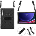 Raider X Series Heavy-Duty Hand Strap Case - Samsung Galaxy Tab S10 Ultra, Tab S9 Ultra, and Tab S8 Ultra by Zerodamage Sahara Case LLC