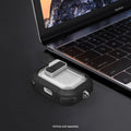 Apple AirPods Pro 3 Case - Secure Lock | Venture-X Series by Zerodamage Sahara Case LLC