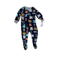 Carter's Baby Boys Fleece Footed Pajamas by Vanessa Jane