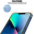 ZeroDamage Clear Tempered Glass Screen Protector (2-Pack) - iPhone 13 mini by Zerodamage Sahara Case LLC