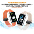 Silicone Samsung Galaxy Watch Band For Fit 3 by Arleathercraft