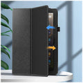 Samsung Galaxy Tab A11+ / A9+ Case - Bi-Fold Folio, Hand Strap | Indy Series by Zerodamage Sahara Case LLC