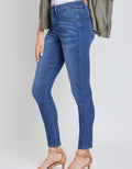 Royalty Hyper Denim Skinny Jean - Dark Wash by Boutique 23
