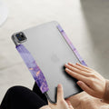 iPad Pro 11-inch (M4 2024 / M5 2025) Case - Folio Marble | Inspire Series by Zerodamage Sahara Case LLC