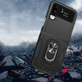 Raider Series Kickstand Case - Samsung Galaxy Z Flip4 by Zerodamage Sahara Case LLC