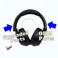 Replacement Side Cover Slider Parts UPGRADE KIT for Sony WH-XB910N WHXB910N YY2951 Headphones by CentralSound