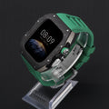 Luxury Mod Kit for Apple Watch 10/11 (42/46mm) - Titanium Edition by Arleathercraft
