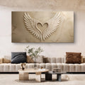 Wings Of Love Abstract Wall Art by Tailored Canvases
