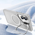 Samsung Galaxy S25 Edge Clear Case – Kickstand, MagSafe Compatible | Venture Series by Zerodamage Sahara Case LLC