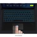 Microsoft Surface Pro 12-inch Keyboard Case - Backlit Trackpad | Navigate Series by Zerodamage Sahara Case LLC