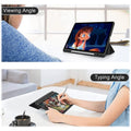 Venture Series Tri-Fold Rugged Case - Galaxy Tab S8 by Zerodamage Sahara Case LLC