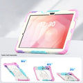 Samsung Galaxy Tab S11 Kid-Proof Case - Kickstand with Hand & Shoulder Strap | Wander Series by Zerodamage Sahara Case LLC
