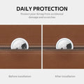 FlexOn Clear Film Protector (4-Pack) - Apple AirTag by Zerodamage Sahara Case LLC