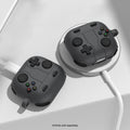 Apple AirPods 4 – Gamepad Silicone Case by Zerodamage Sahara Case LLC